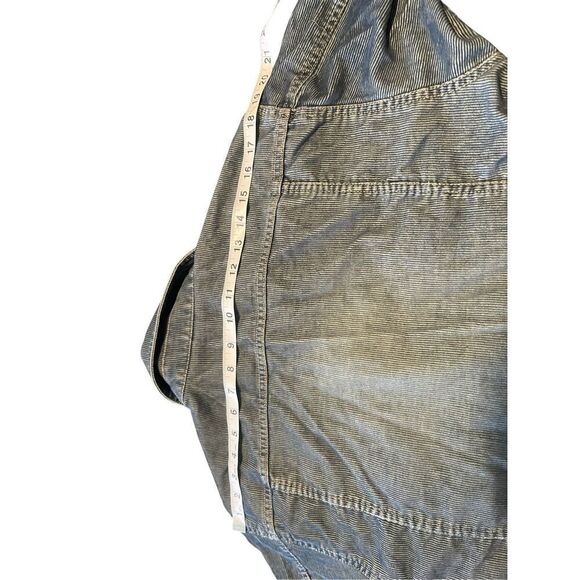 New Route 66 Womens Blue Denim Utility Basic Button Front Jacket Small - Picture 10 of 16